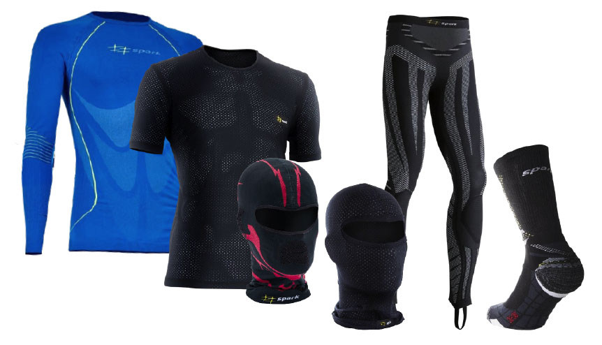 Prémiové termoprádlo SPARK