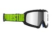 brýle VISION YOUTH HOLLOW, ALPINESTARS, dětské (černá antracit/žlutá fluo, zrcadlové stříbrné plexi) 2025