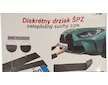 Držiak EČ /špz/ na suchý zips  /1ks/
