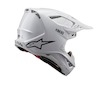 prilba SUPERTECH S-M10 SOLID, ALPINESTARS (biela, veľ. 2XL)