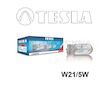 TESLA Žiarovka 12V  W21/5W  W3x16q
