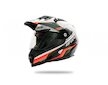 UFO Prilba ARIES Enduro 2024 biela/čierna veľ.:  XL