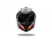 UFO Prilba ARIES Enduro 2024 biela/čierna veľ.:  XL