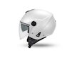 UFO Prilba NIXIE lesklá biela M