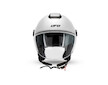 UFO Prilba NIXIE lesklá biela M
