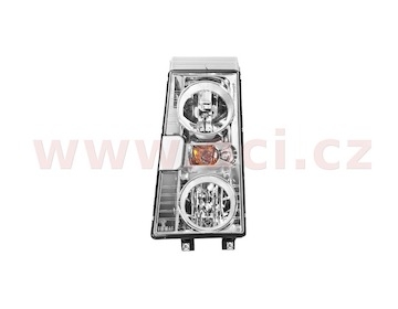 6/01- přední světlo H7+H1 HELLA (prvovýroba) TRUCK L