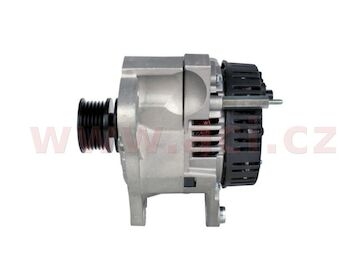 alternátor 90 A| 6 drážek HELLA (nový díl, bez zálohy)