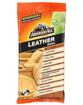 ARMOR ALL Wipes - Utierky na kožu /20ks/