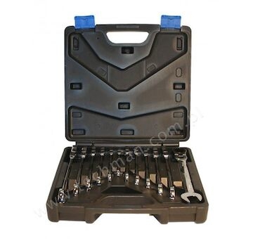 ASTA KLUCZE PŁASKO-OCZKOWE Z GRZECHOTKĄ NA PRZEGUBIE 72