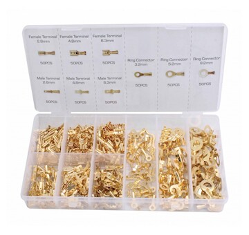 ASTA Sada elektro konektorov 450 ks (neizol.)