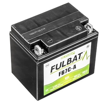 baterie 12V, FB7C-A GEL, 8Ah, 85A, bezúdržbová GEL technologie 129x89x114 FULBAT (aktivovaná ve výrobě)