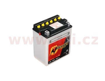 baterie 12V, YB14-A2, 14Ah, 185A, BANNER Bike Bull 134x89x166