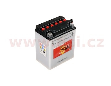 baterie 12V, YB14 l-B2, 14Ah, 185A, BANNER Bike Bull 134x89x166