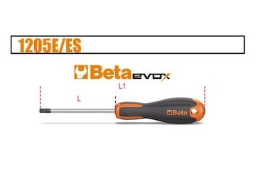 BETA 1205E/ES 4-NEW HEXAGON DRIVERS + HANDLES