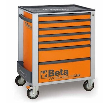 BETA BW 2400S O7/E-M-ROLLER CAB + 309 PCS