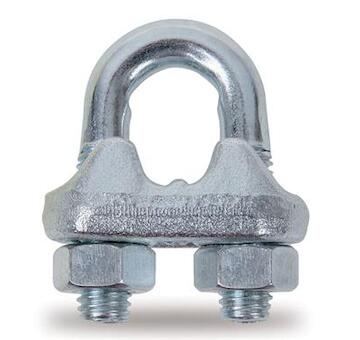 BETA OBJÍMKA -MODEL 8016 FI 3MM OCEĽOVÁ POZINKOVANÝ CE