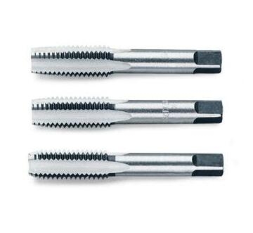 BETA RUČNÝ ZÁVITNÍK PALCOVÝ CHROMOVÁ OCEL-MODEL 430ASC UNC 1X8 3 KS - HRUBÝ, STREDNÝ,DOKONČOVACÍ ANSI B 1.1