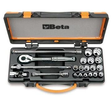 BETA SADA HLAVÍC 1/2'' S PRÍSLUŠENSTVOM-MODEL 920AS/MBM-C21 1/2'' S PRÍSLUŠENSTVOM 21KS''