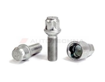 BORBET FARAD Sicuplus - Sada poistných skrutiek, M14x1,50x27, guľa 13, kľúč 17/19