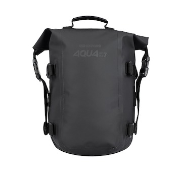 brašna na padací rám AQUA C7 crash bar bag, OXFORD (černá, objem 7l)