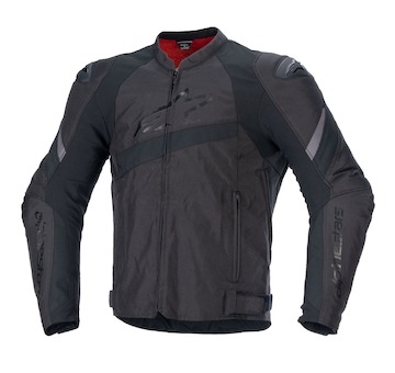 bunda T-GP PLUS R 4, ALPINESTARS (černá/černá, vel. 3XL)