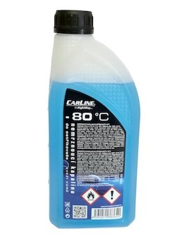 CARLINE Kvapalina do ostrekovačov - zimná -80°C, 1l