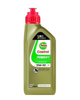 Castrol Power 1 4T 15W-50, 1l