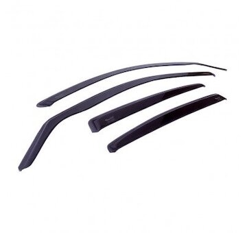 Deflektory DACIA Duster 5D 18- (+zadné)