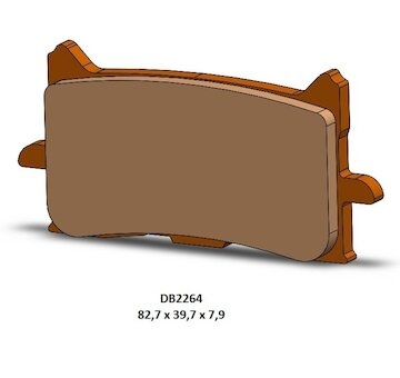DELTA BRAKING Platničky brzdové RDER = GF379