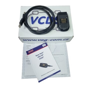 Diagnostika VCDS VAG COM MAX + HEX V2 usb kabel