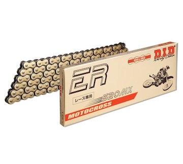 DID Reťaz 520MX-118 čl. zlatá + spojka