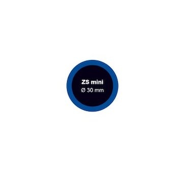 FERDUS Záplata okrúhla MINI na opravu duší bicyklov, motocyklov - priemer 30 mm (100ks)