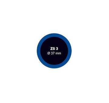 FERDUS Záplata okrúhla ZS 3 na opravu duší - priemer 37 mm (1ks)