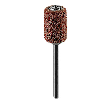 GRAPHITE Brúsny pás 6,3 mm, K60, K120, cpl. 10 ks. + stopka 3,2 mm