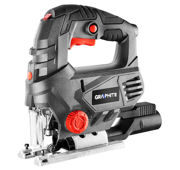 GRAPHITE Priamočiara pílka 650 W, počet zdvihov 0-3100 min-1, kufrík
