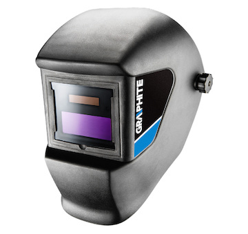 GRAPHITE Zatemievacia zváracia kukla DIN 11