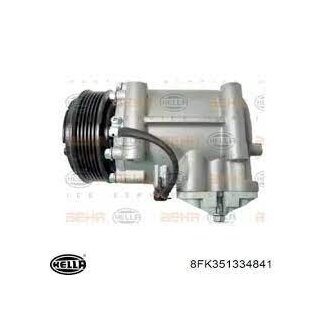 HELLA Kompresor FORD FIESTA DIESEL **