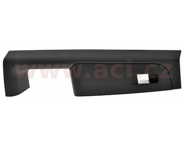 horní část madla předních dveří, černá-satén ORIGINÁL, P