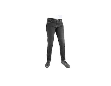 kalhoty Original Approved Jeans Slim fit, OXFORD, dámské (černá, vel. 8/28)
