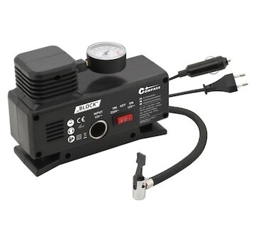 Kompresor 12V/230V 17bar , 250 PSI 8l / min.
