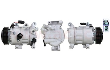 kompresor klimatizace 1.5i, 2.0i, 1.8D, 2.0 Hybrid originální díl repasovaný firmou LUCAS (+vratná část 700 Kč/30 €)