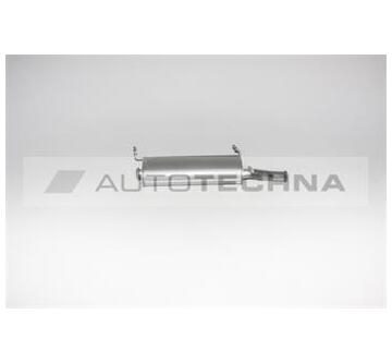 Koncový tlmič výfuku NOVAK 04.759