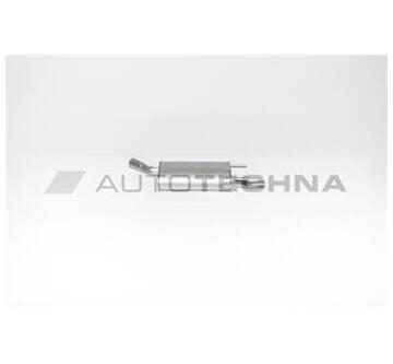 Koncový tlmič výfuku NOVAK 17.719