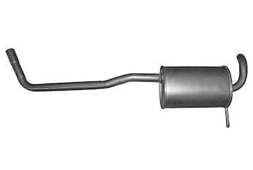 Koncový tlmič výfuku NOVAK 43.718