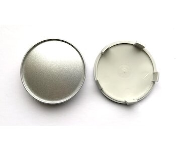 Kryt disku - stredový bez loga 67mm - strieborná farba (1ks) BMW