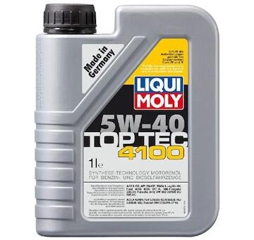 LIQUI MOLY Motorový olej TOP TEC 4100 5W-40 1l (9510) @