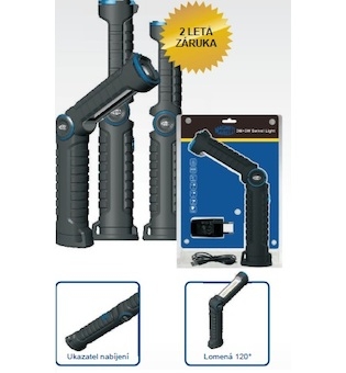 MAGNETI MARELLI Svietidlo ohybné 3W+3W s magnetom