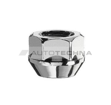 Matica kolesa M12 x 1,5 x 17 mm, kužeľ 60°, otvorená, K19 BIMECC