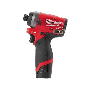 MILWAUKEE KOMPAKTNÝ 1/4‘‘ HEX RÁZOVÝ SKRUTKOVAČ