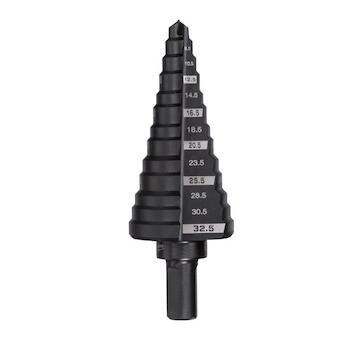 MILWAUKEE Stupňovitý vrták M6 – M32